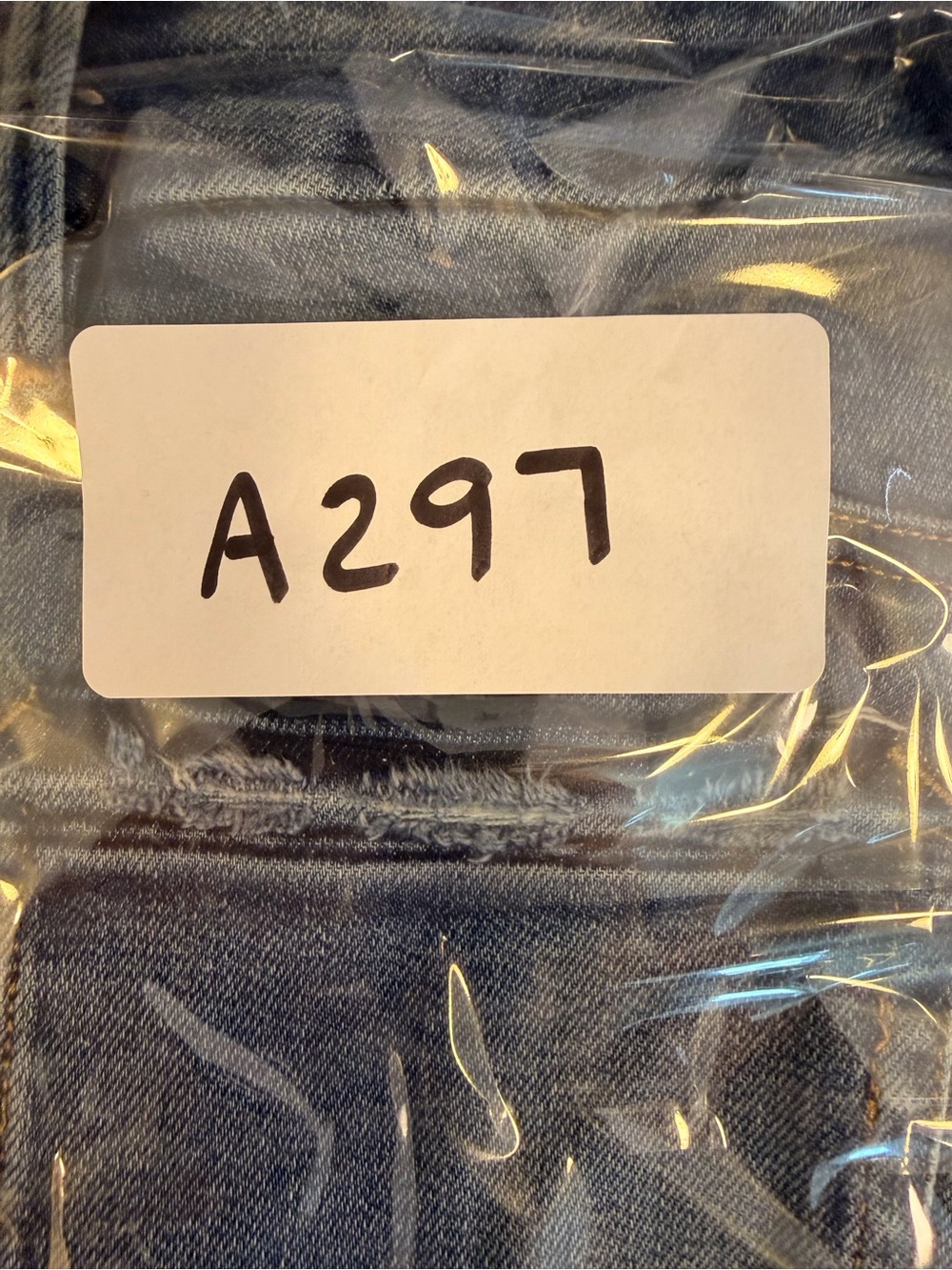 Good American Good Waist Crop Raw Hem High-Rise Skinny Women’s Jeans Size 6 - Picture 9 of 9